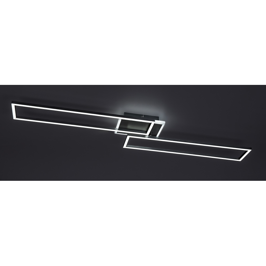 Rabalux - Plafón LED regulable LED/40W/230V 2700-6500K Wi-Fi Tuya cromo mate + control remoto