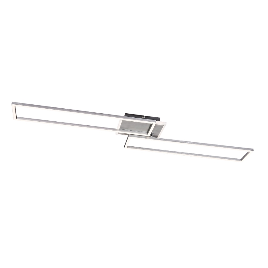 Rabalux - Plafón LED regulable LED/40W/230V 2700-6500K Wi-Fi Tuya cromo mate + control remoto