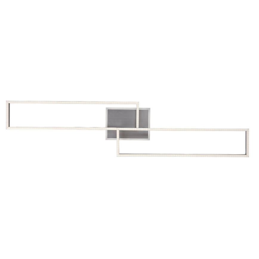 Rabalux - Plafón LED regulable LED/40W/230V 2700-6500K Wi-Fi Tuya cromo mate + control remoto