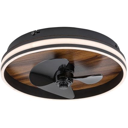 Rabalux - LED Plafón regulable con ventilador LED/30W/230V 3000-6500K + control remoto