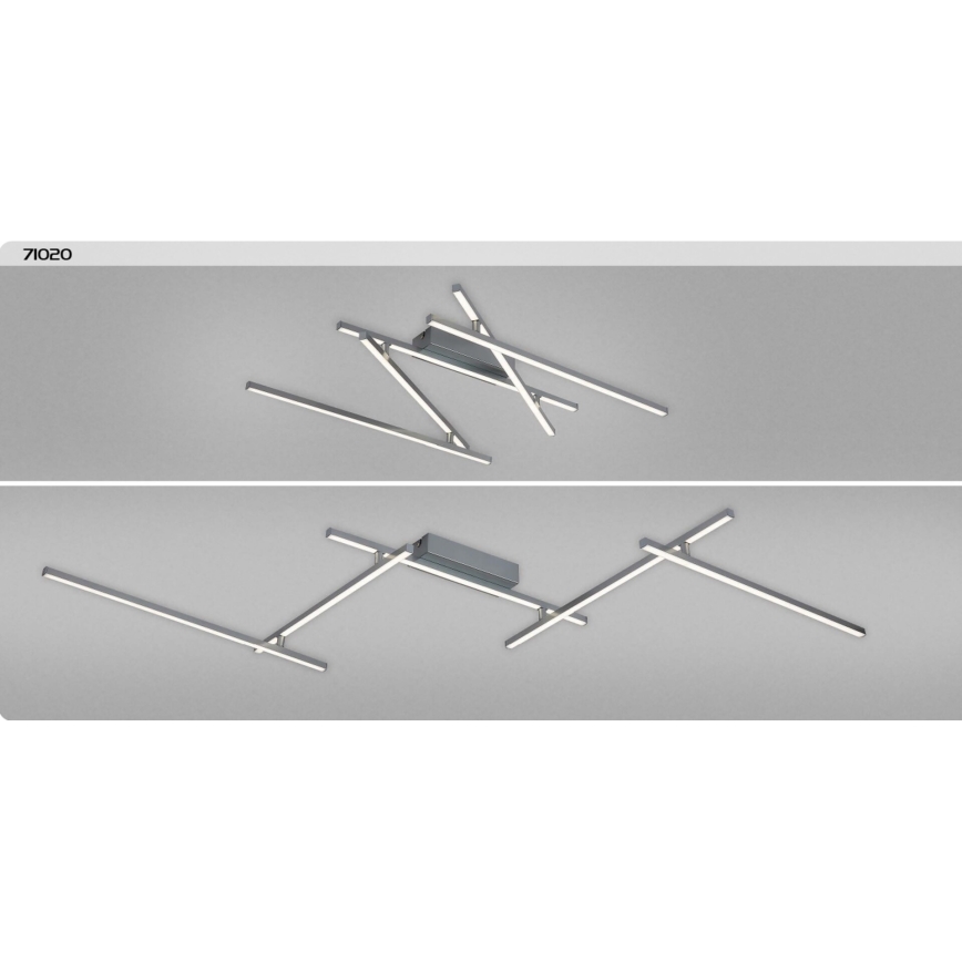 Rabalux - Plafón LED LED/40W/230V 4000K