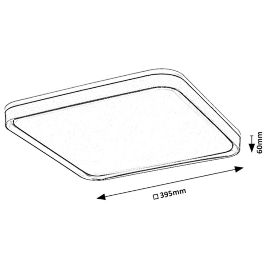 Rabalux - Plafón LED LED/26W/230V 3000K