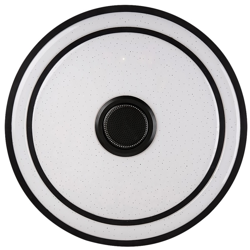 Rabalux - Plafón LED RGB regulable con altavoz LED/24W/230V 3000-6500K + control remoto