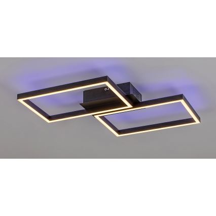 Rabalux - Plafón LED RGBW regulable LED/40W/230V 2700-6500K + control remoto