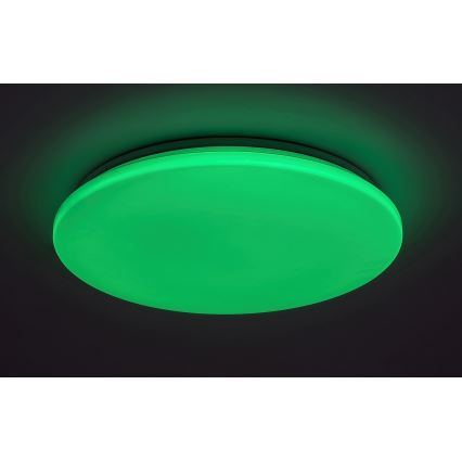 Rabalux - Plafón LED RGB regulable LED/24W/230V Wi-Fi Tuya 3000-6500K 31 cm