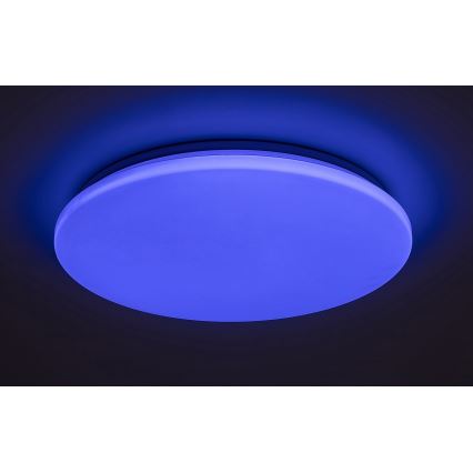 Rabalux - Plafón LED RGB regulable LED/24W/230V Wi-Fi Tuya 3000-6500K 31 cm