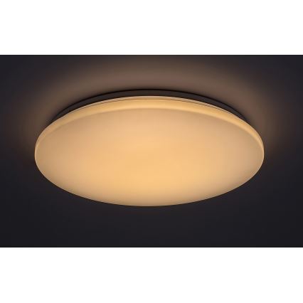 Rabalux - Plafón LED RGB regulable LED/24W/230V Wi-Fi Tuya 3000-6500K 31 cm