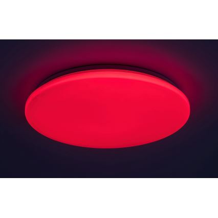 Rabalux - Plafón LED RGB regulable LED/48W/230V Wi-Fi Tuya 3000-6500K 50 cm