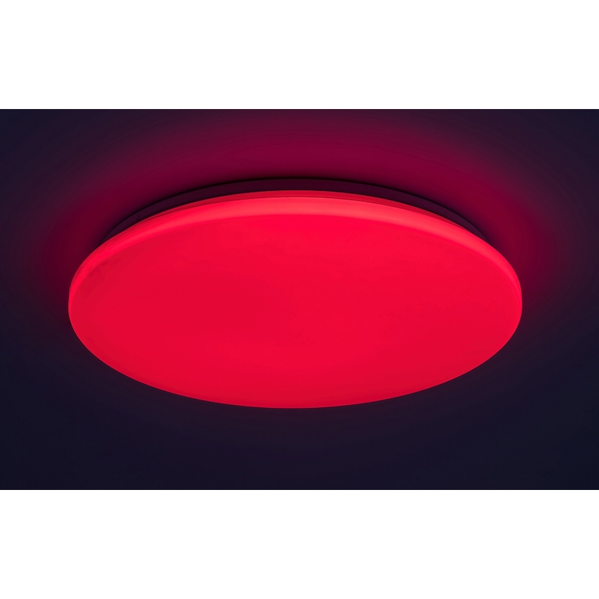 Rabalux - Plafón LED RGB regulable LED/48W/230V Wi-Fi Tuya 3000-6500K 50 cm