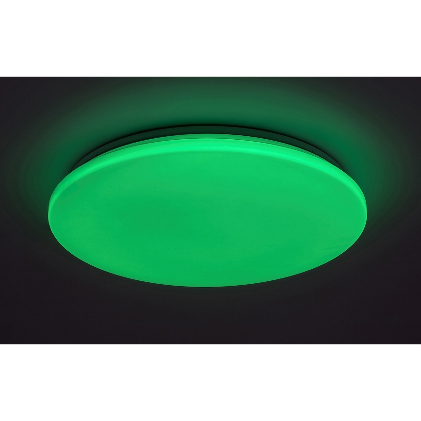 Rabalux - Plafón LED RGB regulable LED/48W/230V Wi-Fi Tuya 3000-6500K 50 cm