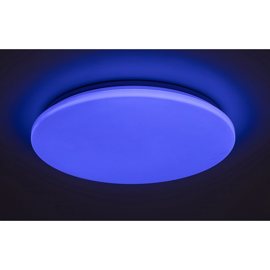 Rabalux - Plafón LED RGB regulable LED/48W/230V Wi-Fi Tuya 3000-6500K 50 cm