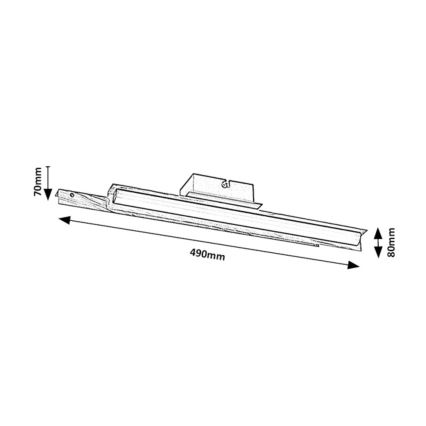 Rabalux - Aplique LED LED/12W/230V 3000K