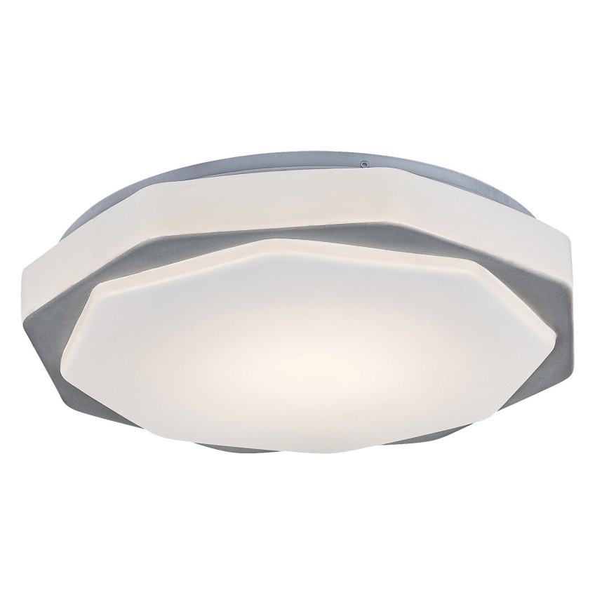 Rabalux - Plafón LED regulable LED/18W/230V 3000K/4000K/6000K + control remoto