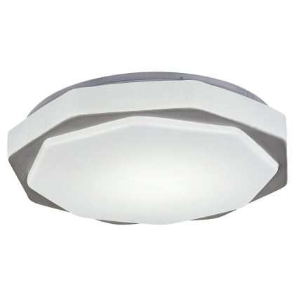 Rabalux - Plafón LED regulable LED/18W/230V 3000K/4000K/6000K + control remoto