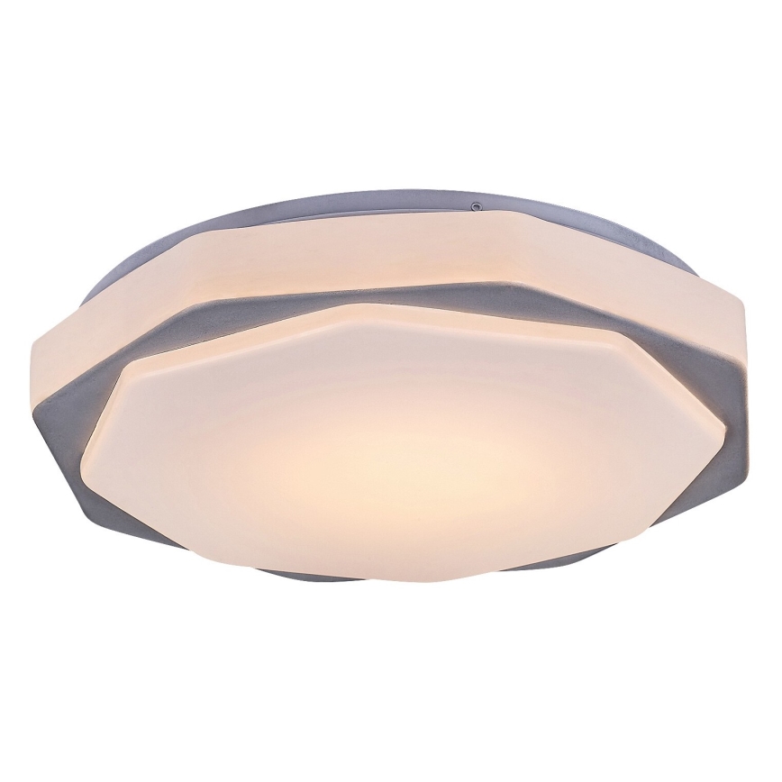 Rabalux - Plafón LED regulable LED/18W/230V 3000K/4000K/6000K + control remoto