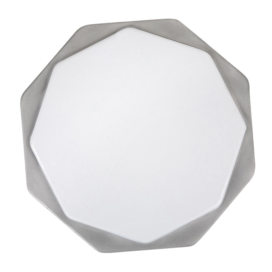Rabalux - Plafón LED regulable LED/18W/230V 3000K/4000K/6000K + control remoto