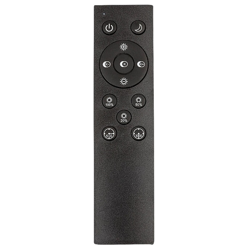 Rabalux - Plafón LED regulable LED/18W/230V 3000K/4000K/6000K + control remoto