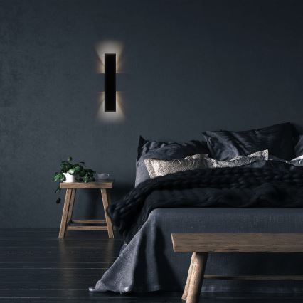 Rabalux - Aplique LED LED/6W/230V 3000K negro