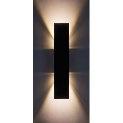 Rabalux - Aplique LED LED/6W/230V 3000K negro