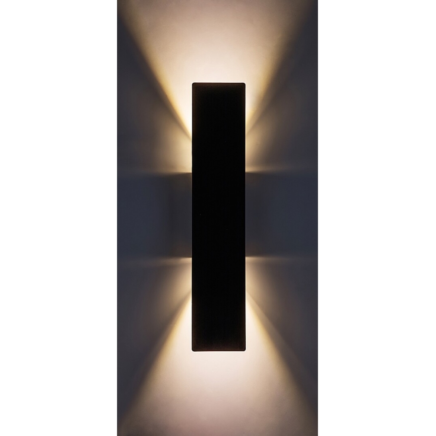 Rabalux - Aplique LED LED/6W/230V 3000K negro