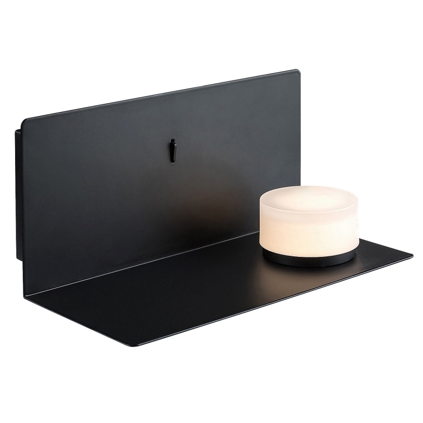 Rabalux - Aplique LED con estante y puerto USB LED/6W/230V 3000K