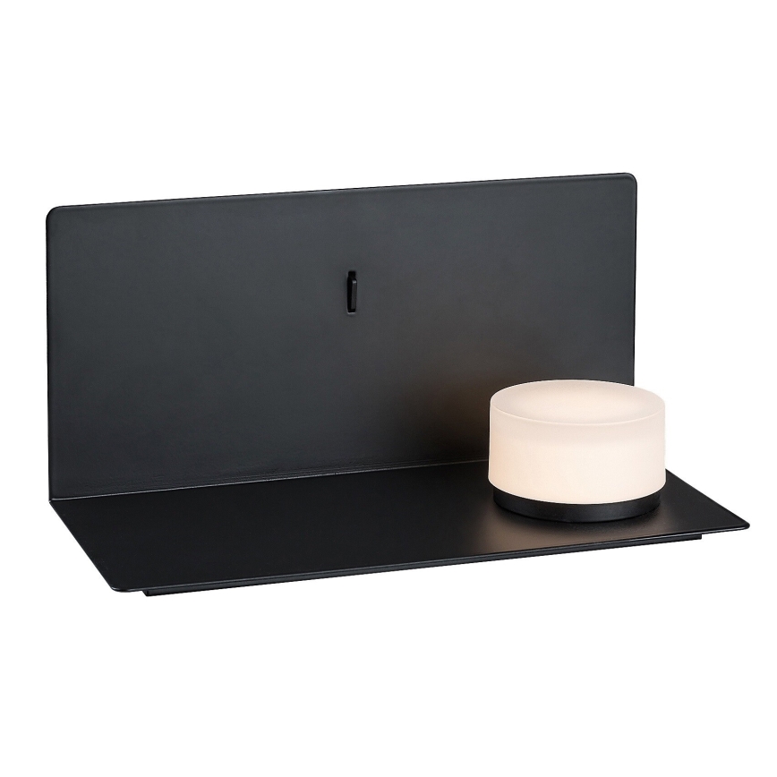 Rabalux - Aplique LED con estante y puerto USB LED/6W/230V 3000K