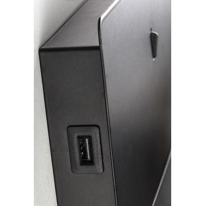 Rabalux - Aplique LED con estante y puerto USB LED/6W/230V 3000K