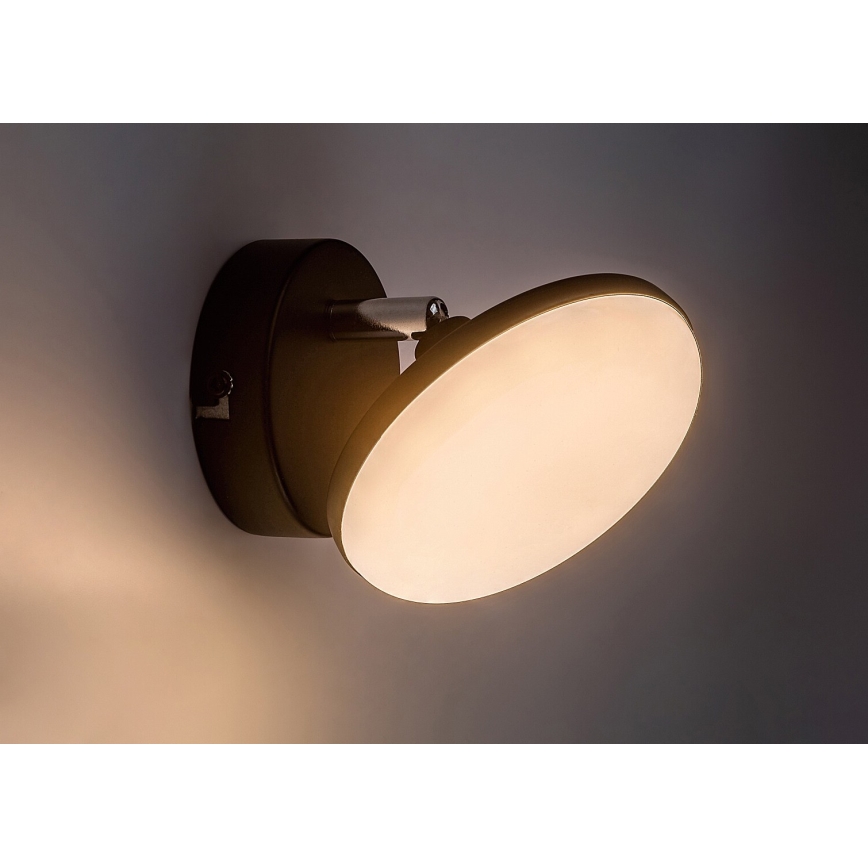 Rabalux - Aplique LED LED/4W/230V 3000K negro