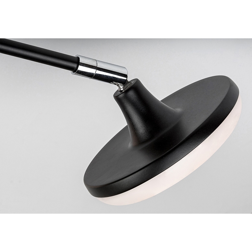 Rabalux - Lámpara de techo LED 6xLED/4W/230V 3000K negro
