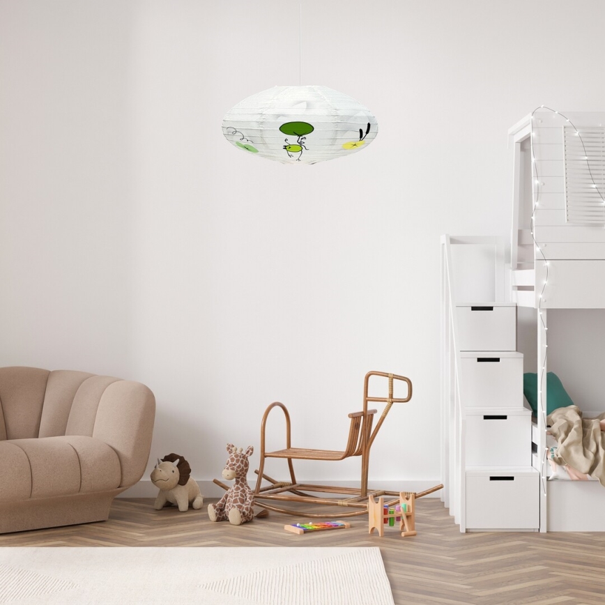 Rabalux - Pantalla infantil para lámpara de araña max. 40W diá. 50 cm