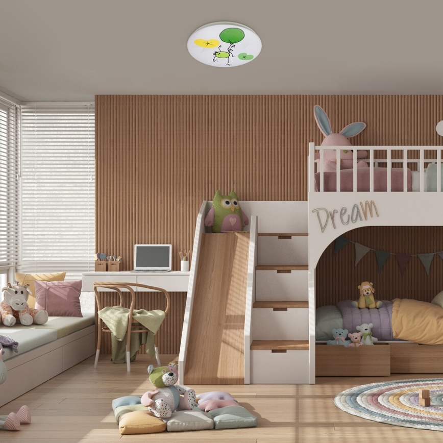 Rabalux - Plafón LED infantil LED/24W/230V 3000K
