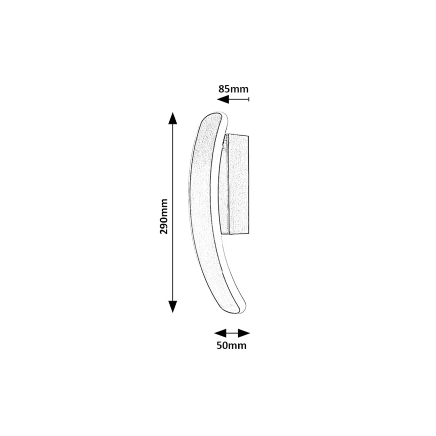 Rabalux - Aplique LED LED/12W/230V