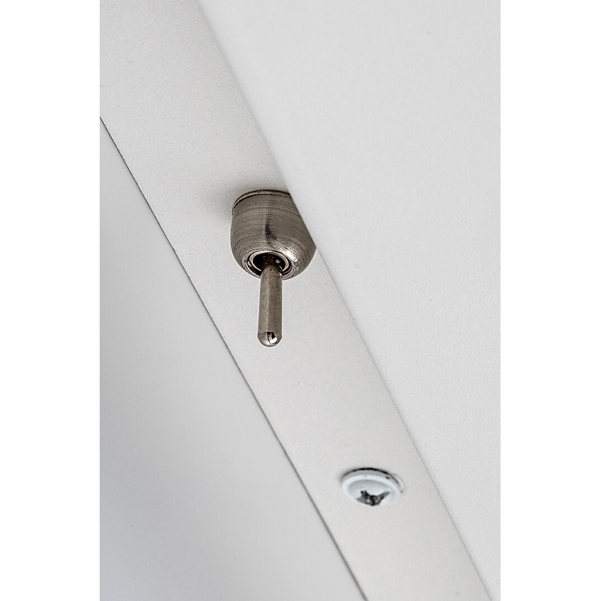 Rabalux - Aplique con estante y puerto USB 1xGU10/25W/230V blanco