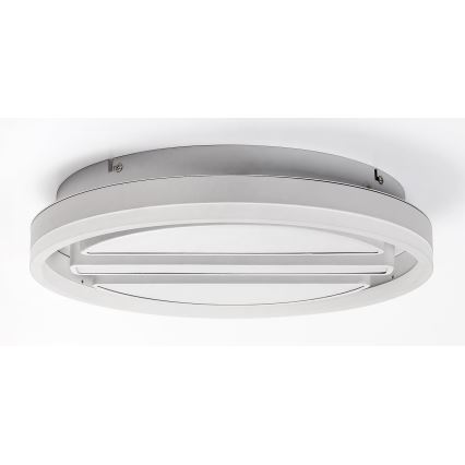 Rabalux - Plafón LED regulable LED/55W/230V + mando a distancia