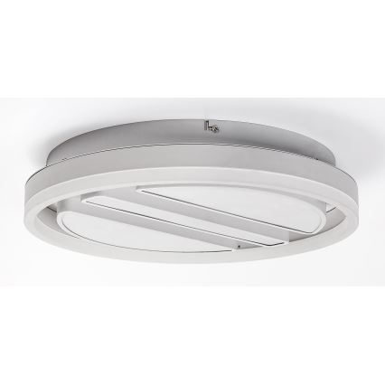 Rabalux - Plafón LED regulable LED/55W/230V + mando a distancia