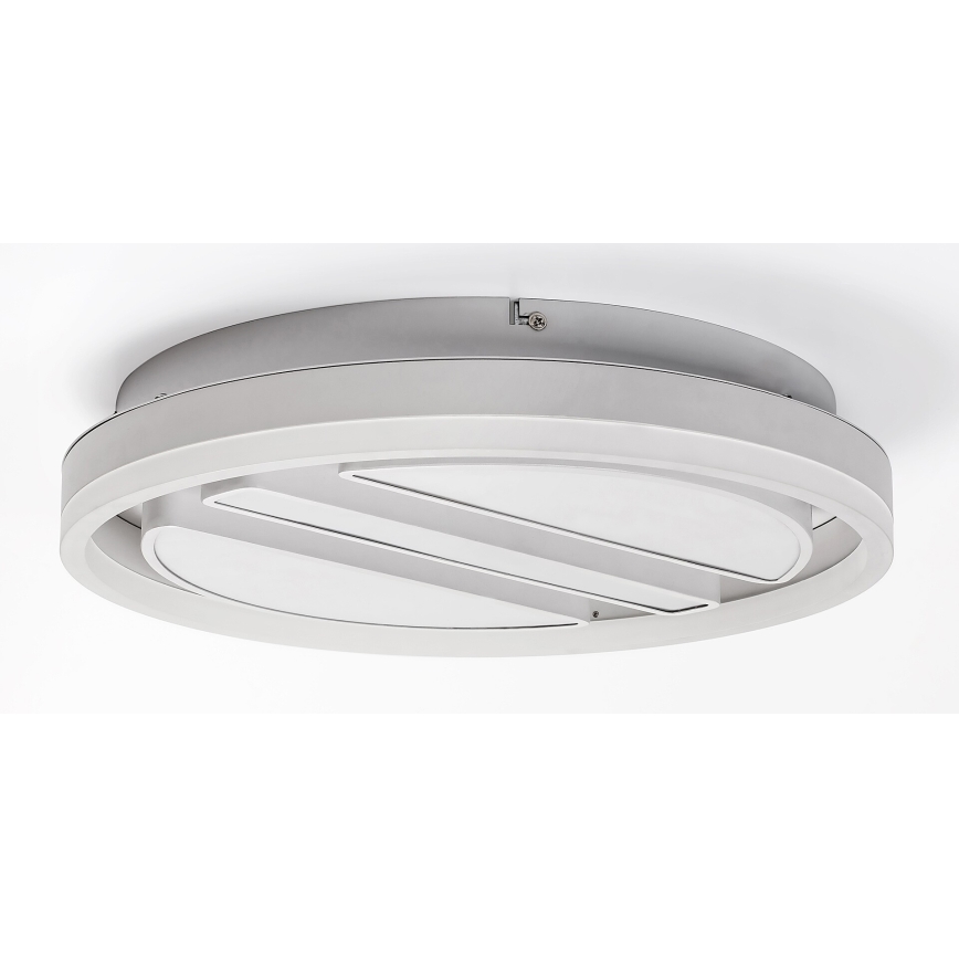 Rabalux - Plafón LED regulable LED/55W/230V + mando a distancia