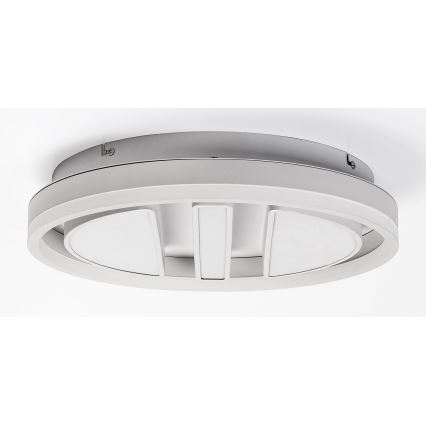 Rabalux - Plafón LED regulable LED/55W/230V + mando a distancia