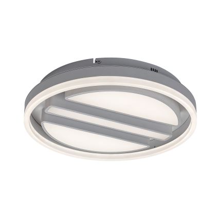 Rabalux - Plafón LED regulable LED/55W/230V + mando a distancia