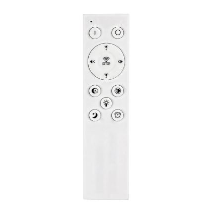 Rabalux - Plafón LED regulable LED/55W/230V + mando a distancia