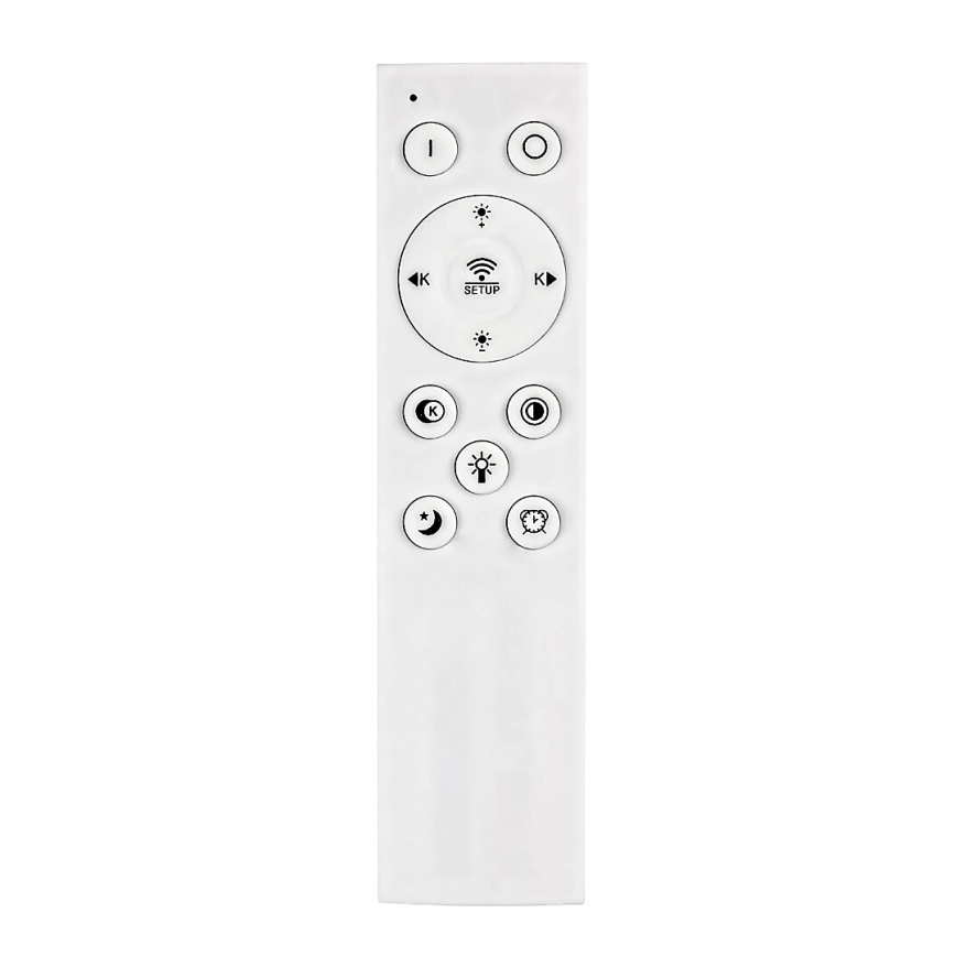 Rabalux - Plafón LED regulable LED/55W/230V + mando a distancia