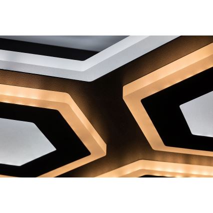 Rabalux - Plafón LED regulable LED/72W/230V 3000/6000K + control remoto