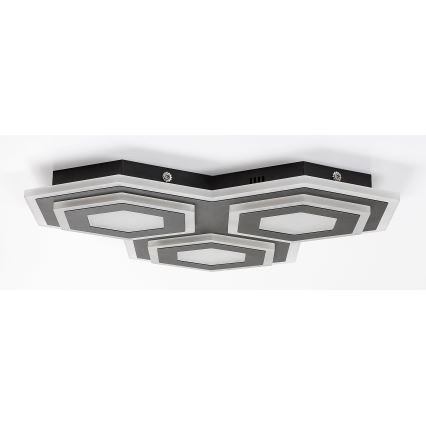 Rabalux - Plafón LED regulable LED/72W/230V 3000/6000K + control remoto