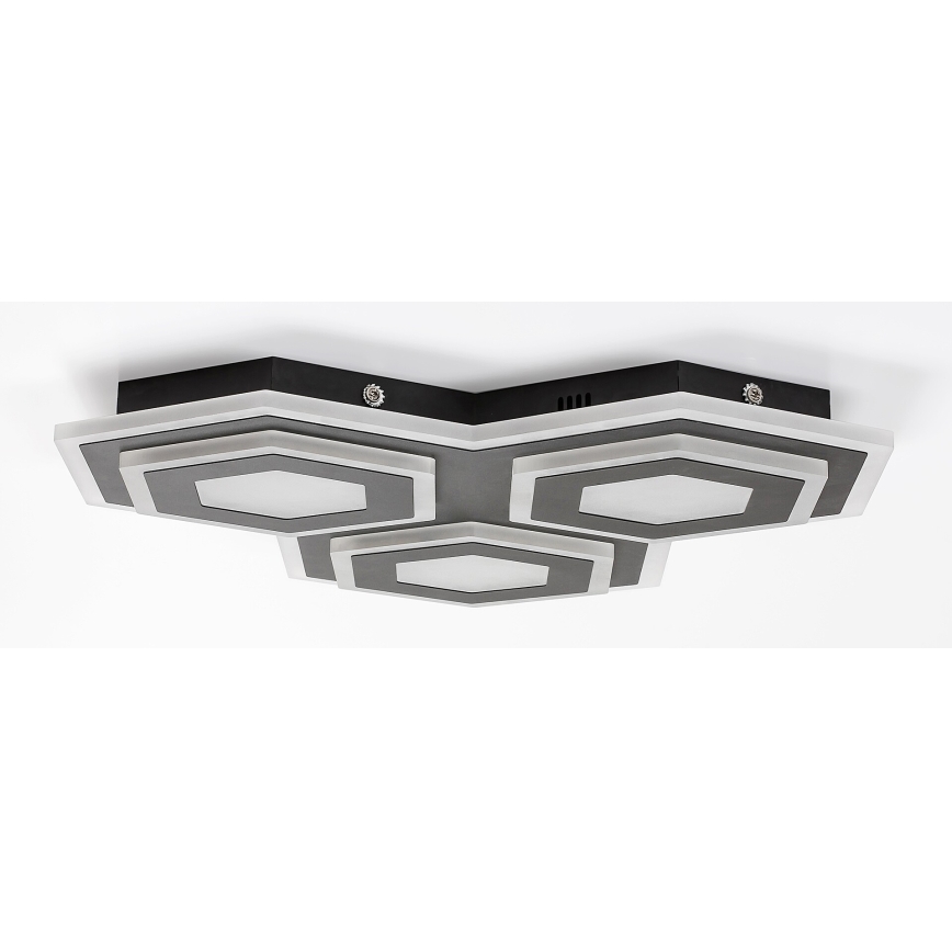 Rabalux - Plafón LED regulable LED/72W/230V 3000/6000K + control remoto