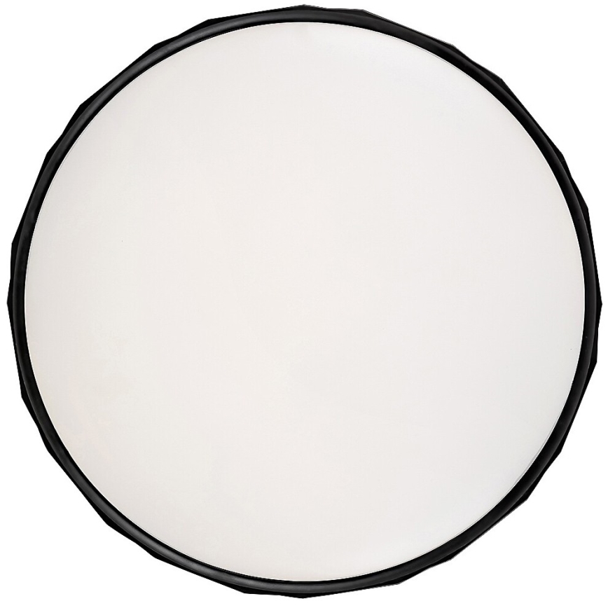 Rabalux - Plafón LED LED/25W/230V 4000K diá. 39 cm negro