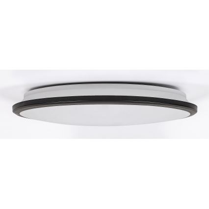 Rabalux - Plafón LED LED/18W/230V 3000K negro 27 cm