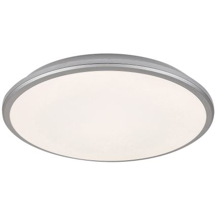 Rabalux - Plafón LED LED/18W/230V 4000K plata 27 cm