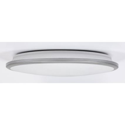 Rabalux - Plafón LED LED/18W/230V 4000K plata 27 cm