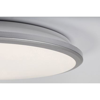 Rabalux - Plafón LED LED/18W/230V 4000K plata 27 cm