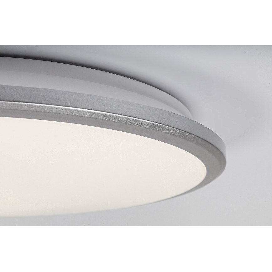 Rabalux - Plafón LED LED/18W/230V 4000K plata 27 cm