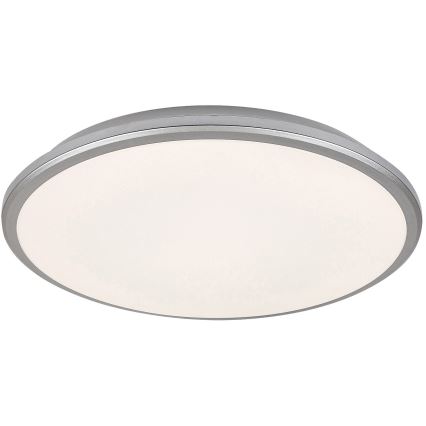 Rabalux - Plafón LED LED/45W/230V 4000K plata 48 cm